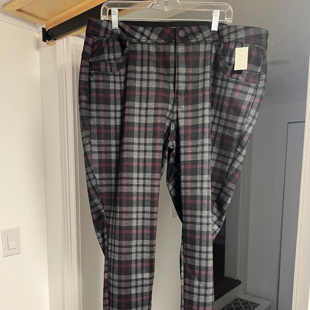 Brand new Dress Jeggings- Maurice’s sz.22